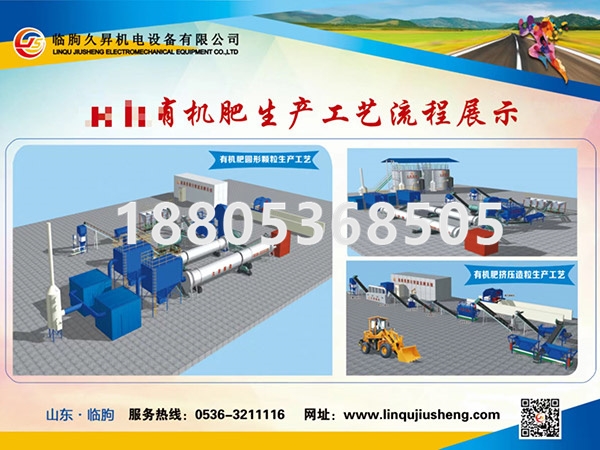 有機肥生產(chǎn)線